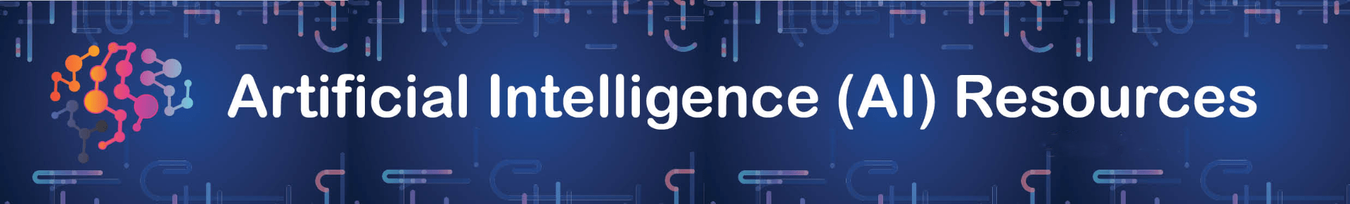 Artificial Intelligence Resources Banner